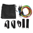 thumbnail image 1 of Resistance Band Set Workout Bands Exercise Bands for Men Women Exercise Bands with Door Anchor Handles Legs Ankle Straps, 1 of 14
