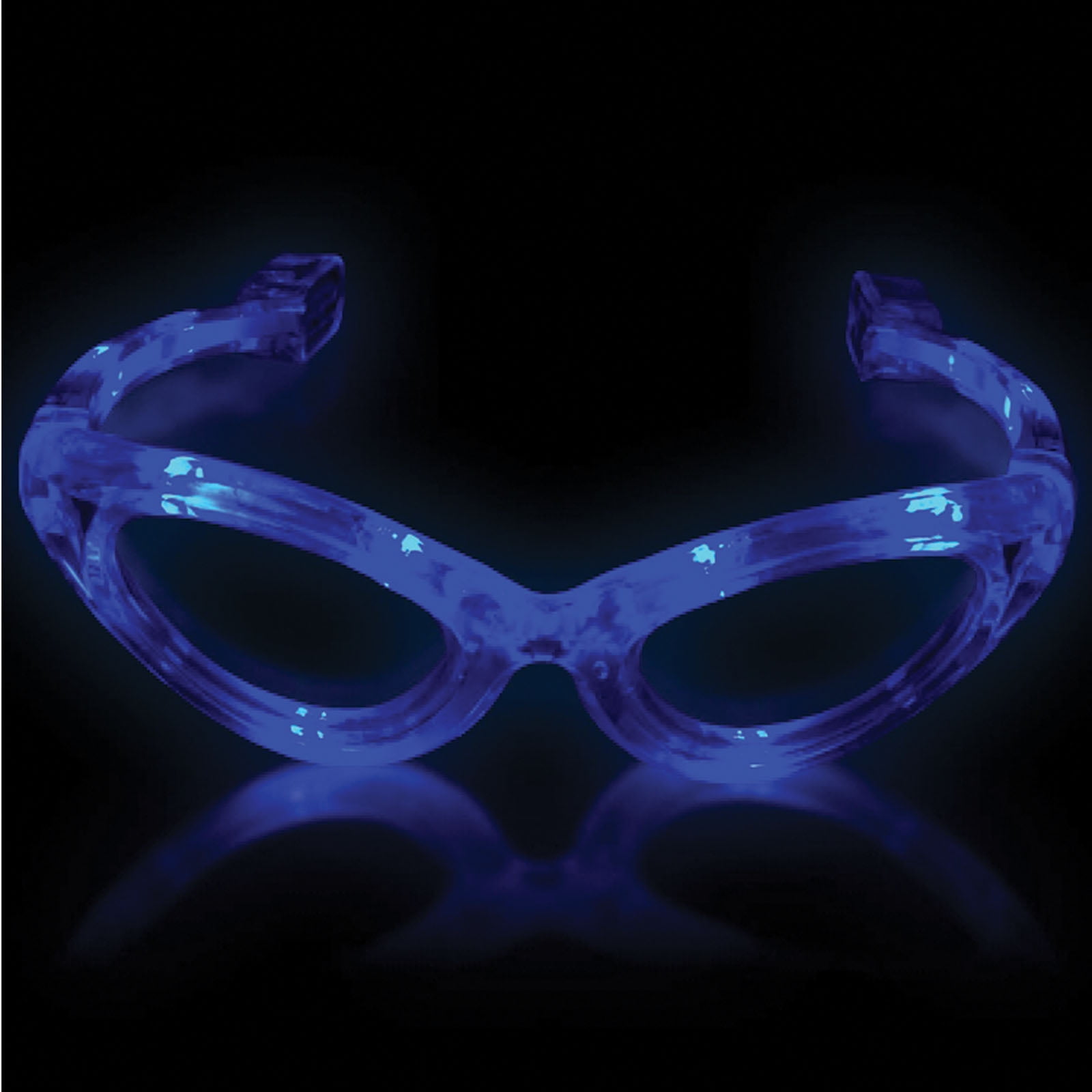 Blinking light sunglasses Clearance