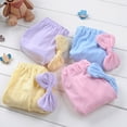 thumbnail image 2 of Fundas para pañales: bombachos para bebés, fundas para pañales para niñas pequeñas, bragas de algodón para niñas de 0 a 1 a 3 años, bragas de algodón para niños de clase A (4 piezas, color aleatorio), 2 of 5