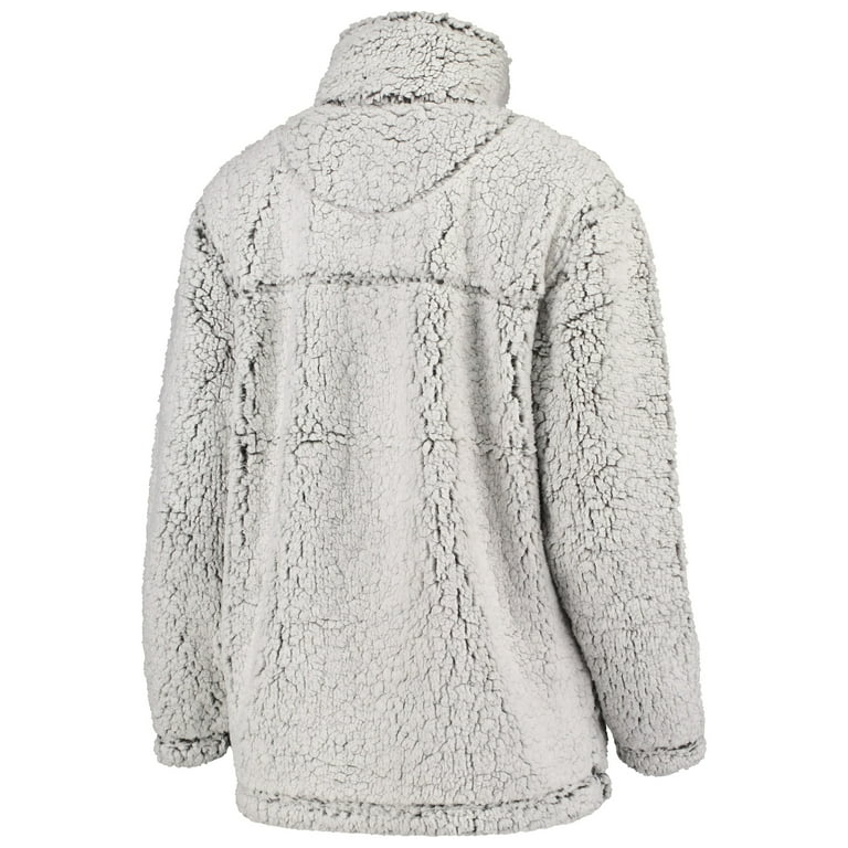 Blackhawks sherpa pullover best sale