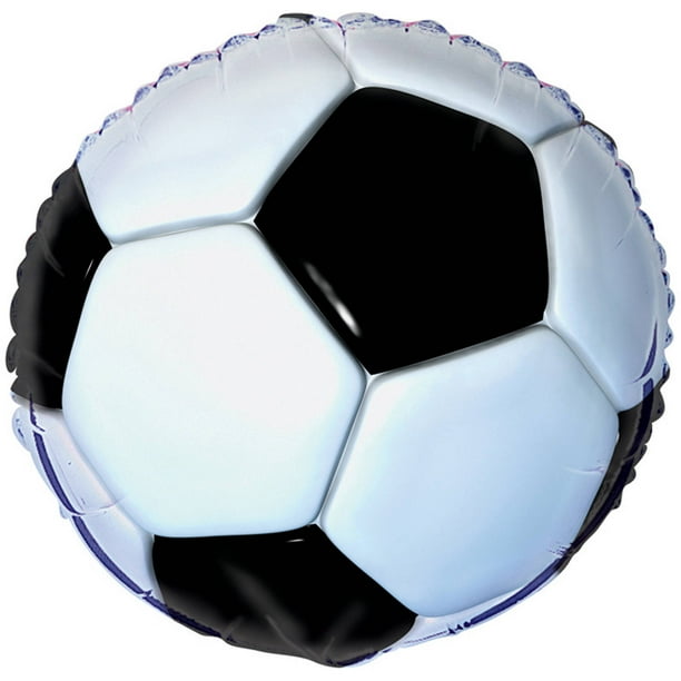 18" Foil Soccer Balloon
