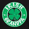 thumbnail image 3 of CafePress - Irish Grandpa Dark T Shirt - Men's Classic Graphic Cotton T-Shirt, 3 of 4