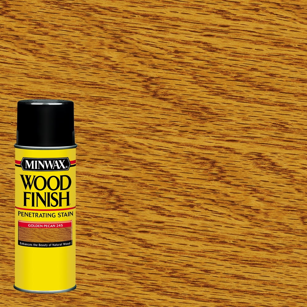 Minwax® Wood Finish? Aerosol Golden Pecan, 11.5Oz