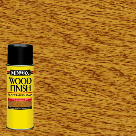 Minwax Wood Finish, Golden Pecan, 11.5 oz.