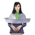 thumbnail image 3 of Cape de Coiffeur Tablier de Rasage Imperméable Accessoires de Salon de Coiffure Design Pliable Forme Parapluie Accessoires de Salon de Coiffure Couverture de Coiffure, 3 of 8