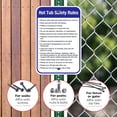 thumbnail image 4 of Hot Tub Safety Rules Sign, Pool Sign,, 4 of 8