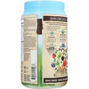 Garden of Life Raw Organic Meal Replacement Shake Powder, Chocolate, 20g Protein, 2.2lb, 35.9oz