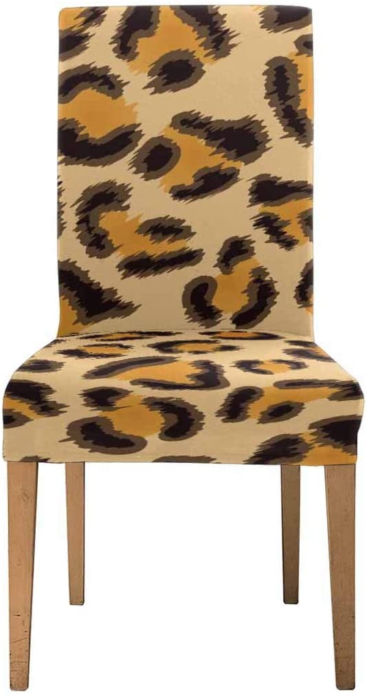 snow leopard dining chairs