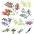 thumbnail image 1 of Gwong Decoración hogareña 5pcs / set Artificial Plástico Flores Plantas Headwear Garland Accesory Crafts Gwong 21052149, 1 of 7