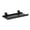 1, variant on Sturdy Metal Slats Wall Shelves Portable Slats Wall Mounted Rack Shelves For Art Display And Organization