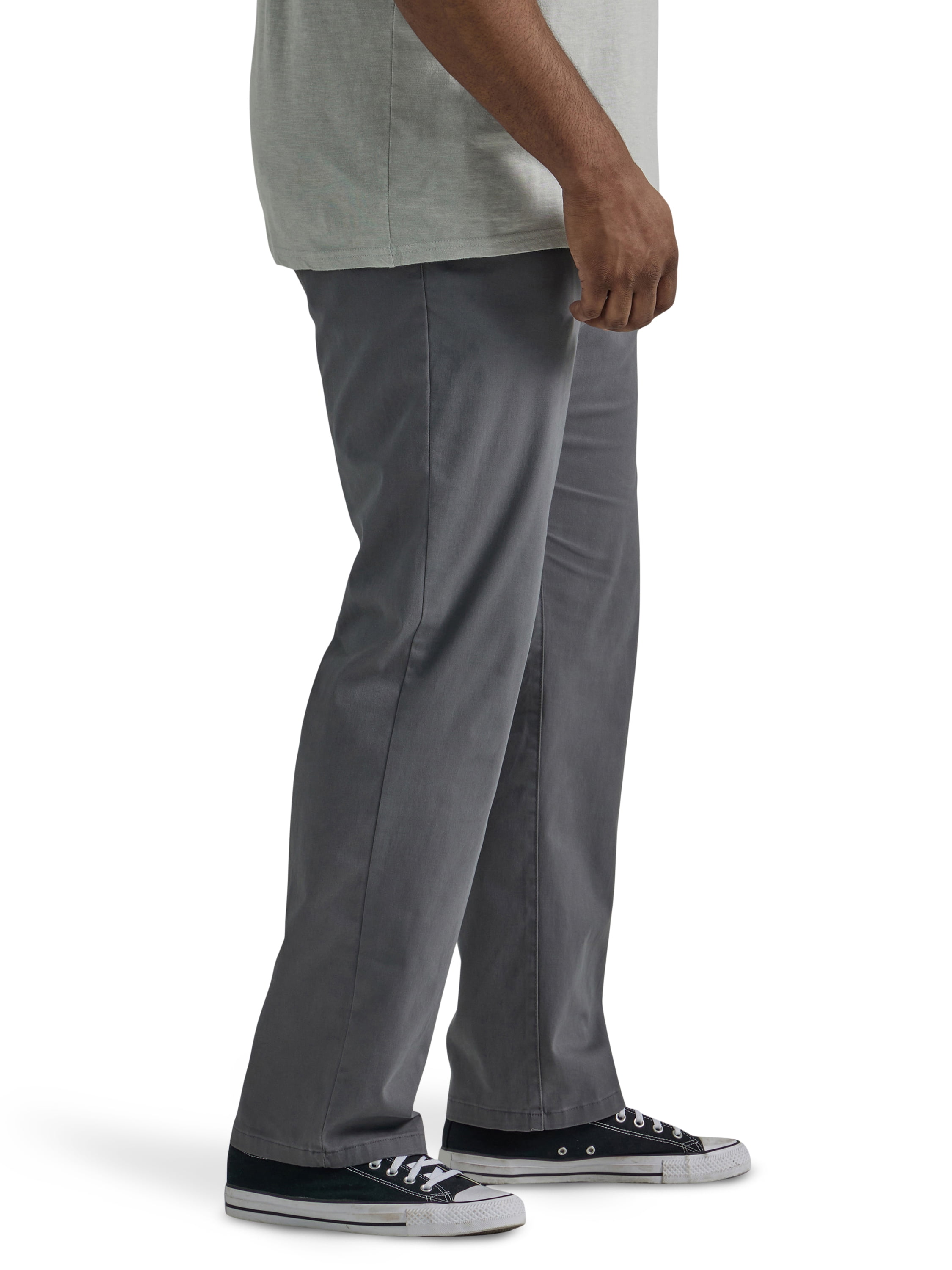 Lee® Men's Big and Tall Extreme Comfort Flat Front Pant