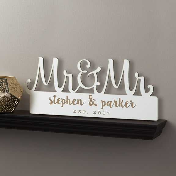 Personalized Planet Romance & Love Wall Sign