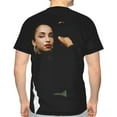 thumbnail image 2 of Sade Music and ADU Men's All Over Print T-Shirt Short Sleeve Graphic Tee Party Club Streetwear, 2 of 6