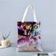 thumbnail image 2 of Seven Deadly Sins Bolso de tela con estampado de lienzo para mujer, bolsa de compras reutilizable y estética, con cremallera interior, regalo para mujer,38*45cm., 2 of 6