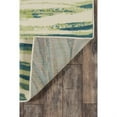 thumbnail image 5 of Momeni Contemporary Rectangle Area Rug, Green, 1'8" X 3'7", 5 of 5