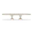 thumbnail image 2 of St. Charles Double Pedestal Dining Table -  Dove Gray, 2 of 14