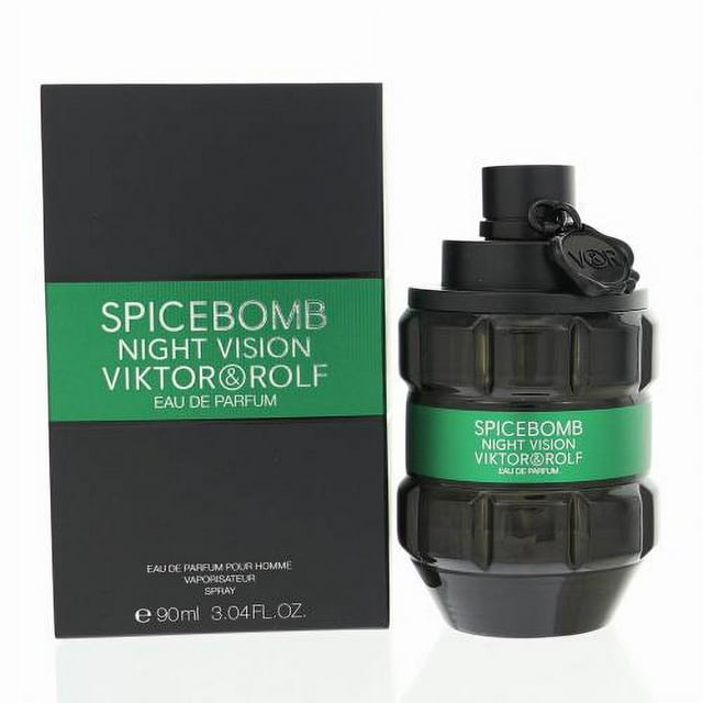 Spicebomb Night Vision par Viktor & Rolf Vaporisateur Eau de Parfum 3 Oz