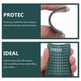 thumbnail image 3 of 6x6cm Mini Professional Durable Non Slip PVC Cutting Mat for Scrapbooking Quilting Sewing Arts Crafts Projects (Green), 3 of 8