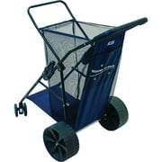 Rio Brands Wonder Wheeler 100 Lb. Steel Frame Deluxe Beach Cart WWC5-WIDE-1