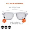 thumbnail image 2 of Lentes de seguridad Ergodyne Skullerz SIXTEN antivaho y antirayaduras, 2 of 9
