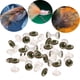 thumbnail image 5 of Mancuerna de latón Sharpla Material de atado de moscas para pesca 6 mm Kits de pesca con mosca de bricolaje, 5 of 8