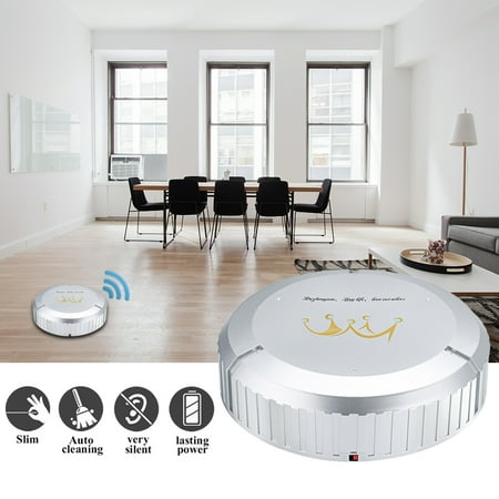 Patio Cleaning Machine Hire Smart Cleaning Robot ,Holmark Auto Automatic Robotic Mopping Cleaner Sweeper Sweeping Machine Mop ()