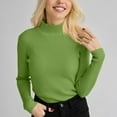 thumbnail image 2 of ZJXFGS Thermals for Women,Thermal Long Sleeve Shirts Women,Winter Clothes for Women,Womens Thermals,Thermal Underwear Green One Size, 2 of 4