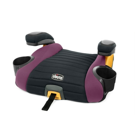 Chicco GoFit Plus Backless Booster Car Seat, Vivaci