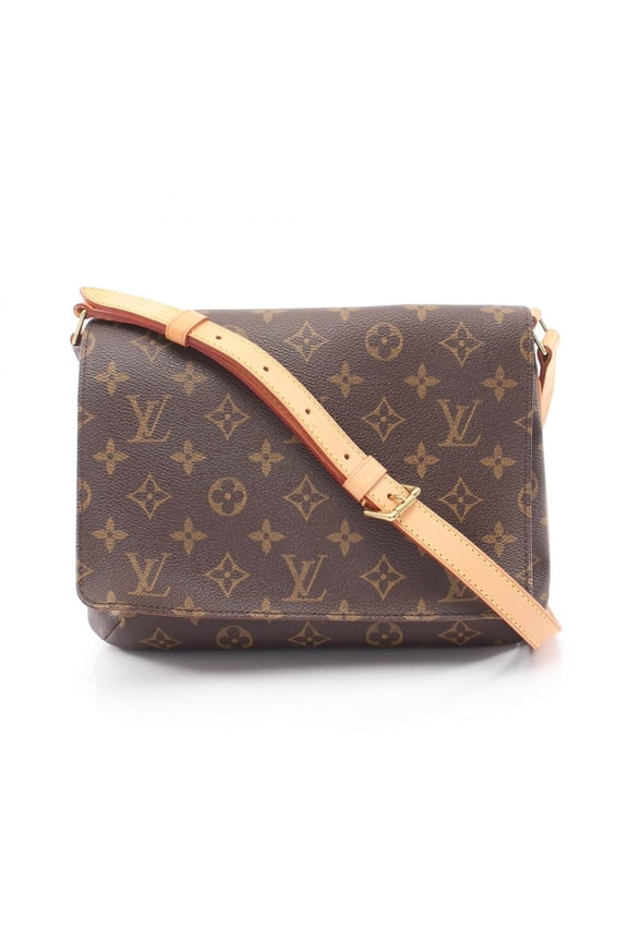Pre-Owned Louis Vuitton Musette Tango Short Strap Shoulder Bag/Handbag, Coated Canvas and...