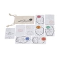 thumbnail image 3 of Carte d'Affirmation Positive, 16 Pcs Carte d'Affirmation Méditation Réponse Rapide, 3 of 7