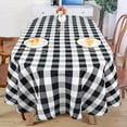 thumbnail image 4 of Oval Tablecloth 60x84in for Oval Table Waterproof Table Cloths for Dining Room Indoor Outdoor Table Cloth, 4 of 5