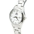 thumbnail image 3 of NR1Q004W Women's Charlene Stainless Steel White Dial Automatic Crystal Watch, 3 of 3