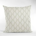 thumbnail image 5 of Plutus Pearl Diamond Shiny Fabric With Embroydery Luxury Throw Pillow - Double sided 18" x 18", 5 of 5