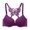 Purple, variant on Everyday Bras for Women Women's Strapless Bra Tight Sports Bras for Women Womens Strapless Bra Low Sports Bra Womens Bra Pack Thin Bras for Women Bras for Women Strapless plus Size Sports Purple 34