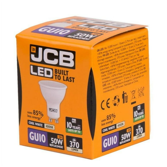 JCB LED GU10 Bulb