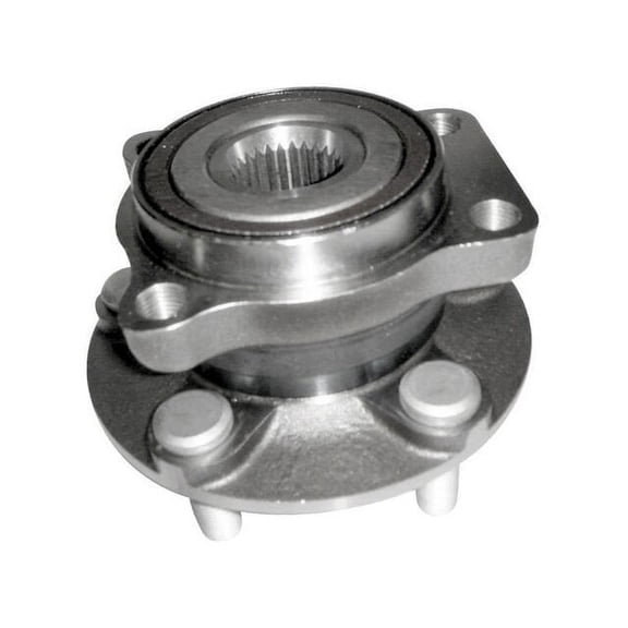 Front Wheel Hub and Bearing Assembly - Compatible with 2008 - 2013 Subaru Impreza 2009 2010 2011 2012