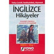 Ayten E. Oray, kr Meri, Gordon Jones - Gliver'in Seyahatleri / Guliver's Travels (ngilizce renenler in Trke Tercmeli, Basitletirilmi Hikayeler Derece  4-A)