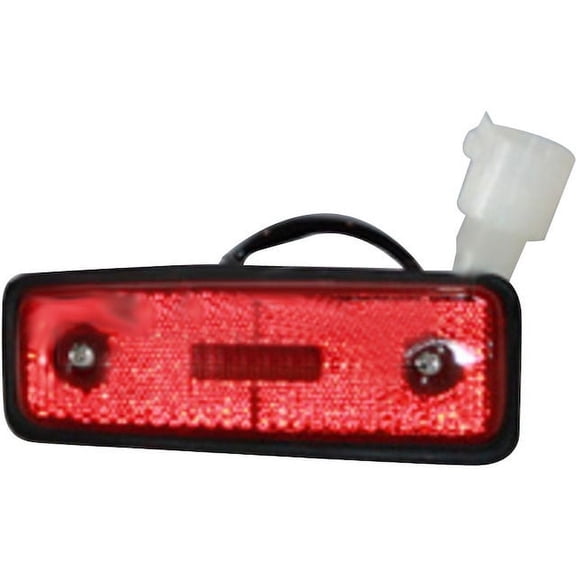 Rear Right Side Marker Light Assembly - Compatible with 1982 - 1983 Toyota Pickup Standard Cab Pickup