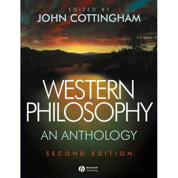 Pre-Owned Western Philosophy: An Anthology (Paperback) 1405124784 9781405124782