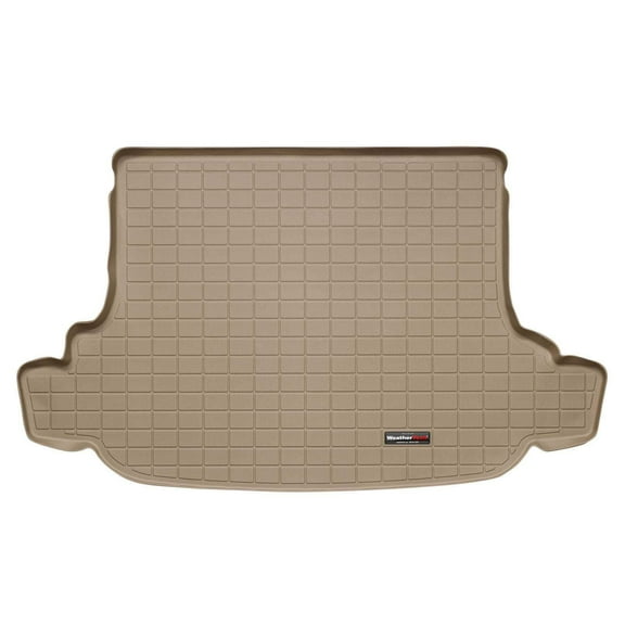 WeatherTech Cargo Trunk Liner compatible with 2009-2013 Subaru Forester - Behind 2nd Row, Tan