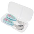 thumbnail image 2 of 1 Set Lovely Newborn Learning Fork Household Baby Flatware Infant Feeding Tools, 2 of 7
