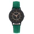 thumbnail image 1 of Clearance Sale Sfonq Womens Watches Women's Watch Quartz Dial Digital Watch Frosted Leather Strap Ladies And Girls' Watch Mothers Day Gift for Grilfriend,Green Buy 2 Save 10%, 1 of 2