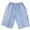 Light Blue, variant on Mens Gym Shorts Easy On Off Nursing Scrubs Post Op Rehabilitation Bedridden 6 Point Pants Light Blue XXL