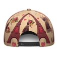 thumbnail image 4 of Fashion Cute Baseball Caps Paris postcard vector Soft Hats Snapback Hat Camping Dog Walking, 4 of 7