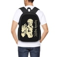thumbnail image 6 of 16.5in Jujutsu Anime Kaise Backpacks Cute Bag Anime Backpack Cartoon Bags Bookbag Daypack Outdoor Travel, 6 of 8