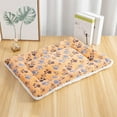 thumbnail image 5 of Dog Mat Milk Velvet Soft Pet Bed | Washable Four Season Dog & Cat Mat • Anti-Slip, Breathable Polyester, Multicolor, 30x40cm | Comfortable, Durable, Easy Clean, 5 of 6