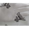 thumbnail image 4 of oneOone Georgette Viscose Fabric Bird Block Print Fabric By The Yard 42 Inch Wide, 4 of 4