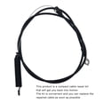 thumbnail image 3 of Riwesomey Cable de tracción para motocicleta, Cables de embrague de cubierta, reemplazo de trabajo para 408319 435110 532408319 532435110 Vehículos, repuestos y accesorios Mis, 3 of 6