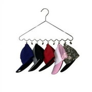 AXIS INTERNATIONAL Hang - A - Cap 10 Hat & Cap Organizer Chromed Plated Steel, Rust Resistant,