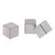 thumbnail image 5 of 3 Piezas en Paquete Bloques de de material acero Maciza Color de Plata 30x30x30mm, 5 of 9